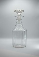 Regency Antique glass decanter