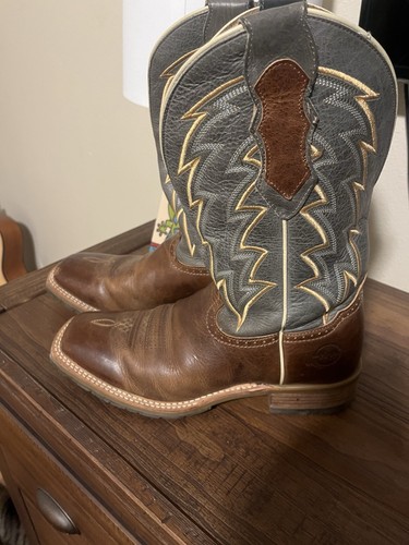 Double leland square toe - square,