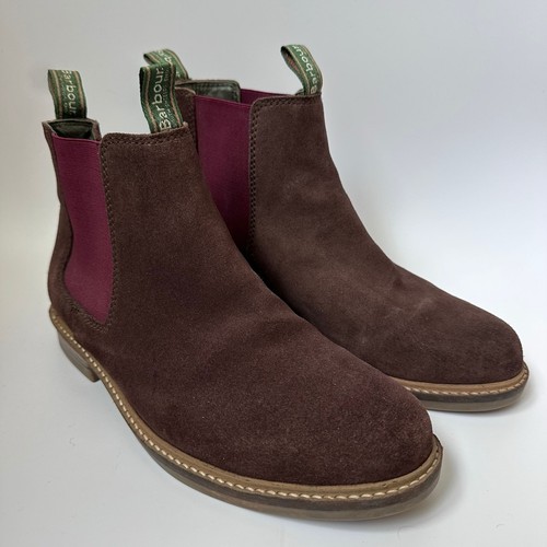 Barbour farsley suede - barbour, chelsea