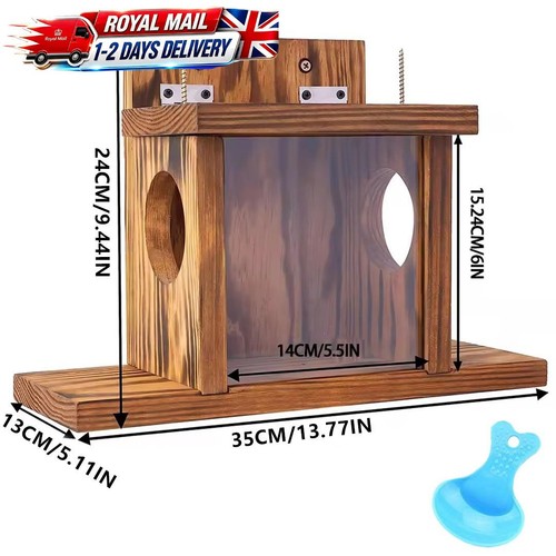 Squirrel feeder house - squirrel, box