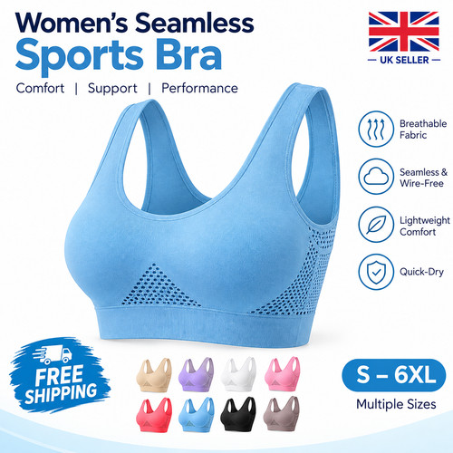 Womens seamless comfort - womens, bra