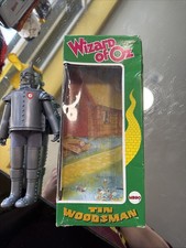 Vintage 1974 Wizard Of Oz Tin Woodsman Toy With Box Mego