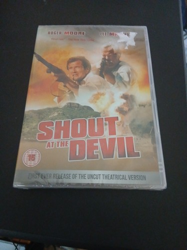 Shout the devil new sealed - at,