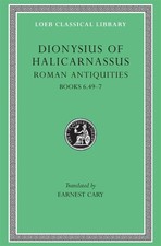 Roman Antiquities, Volume IV -