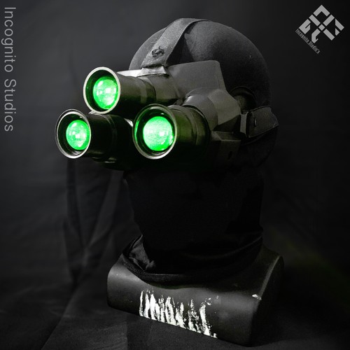 Night vision goggles stealth - night,