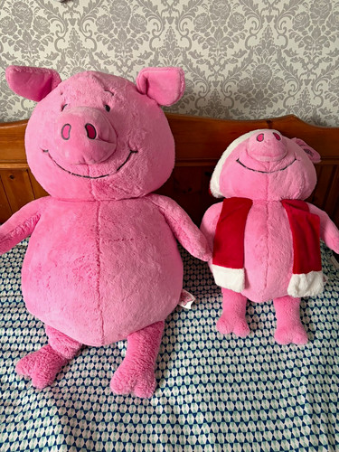 Percy pig pink plush soft - pig,