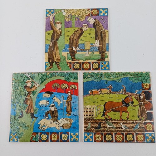 Vintage tiles h r - 3, 6"