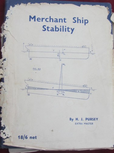 Merchant ship stability j - by,