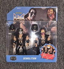 WWF WWE Epic Toys Demolition