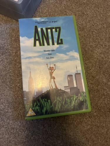 Antz vhs - antz,