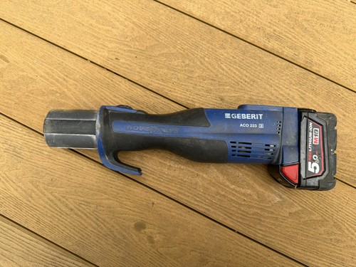 Geberit novopress aco203 - geberit,