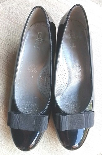 Cellini size wide fit - wide, black