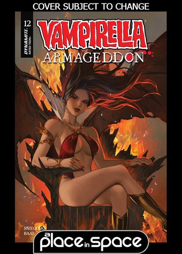 Vampirella armageddon 12b - armageddon, #12b