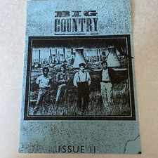 Big Country - Country Club Magazine issue 11 + Membership card and note