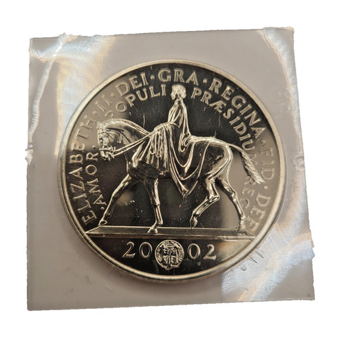 2002 united kingdom coin - united,