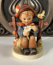 Goebel Hummel She Loves Me She Loves Me Not Figure Figurine 174