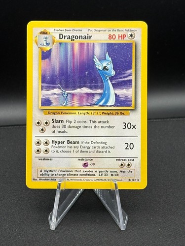 Dragonair 018 102 base - -, set