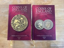 2 x Spink Coins of England and