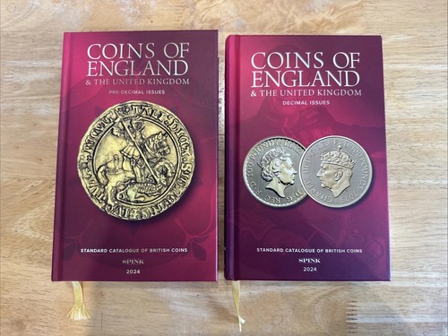 Spink coins england and - 2,