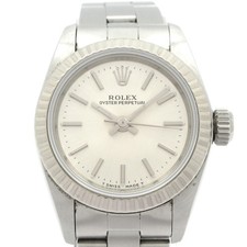 Auth ROLEX Oyster Perpetual