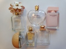 EMPTY perfume bottles Marc