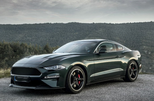 Ford mustang bullitt - bullitt, nut