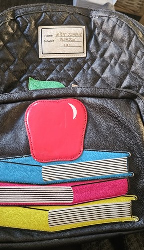 Betsey johnson apple bag - betsey,
