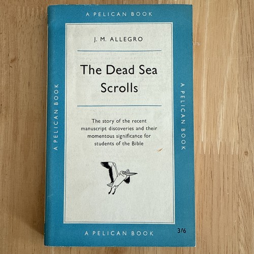 The dead sea scrolls m - sea, j.m