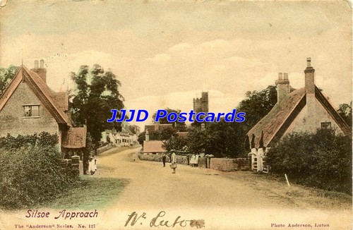 Bedfordshire silsoe approach - silsoe,