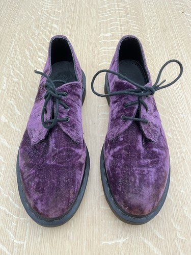 Martens purple crushed - martens,