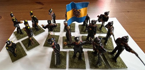 Napoleonic brunswick - 1/32,