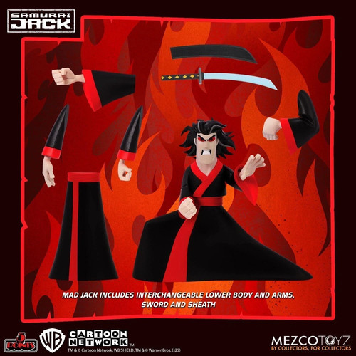 Mad samurai jack - mad, points