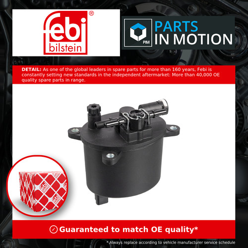 Fuel filter fits range rover - range,