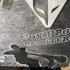 Fox Pro Raw Stunt Scooter Blue