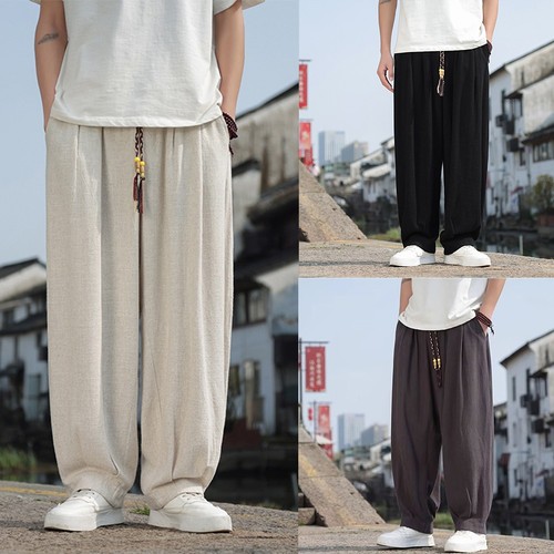 Chinese style trousers - style,