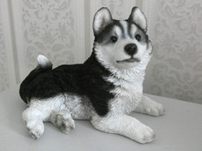 NEW VIVID ARTS HUSKY PUPPY DOG PERFECT CONDITION