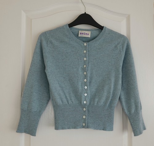 Brora cashmere cropped - brora,