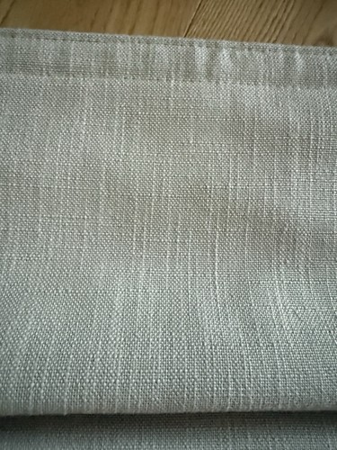 Beige fabric lined roman blind - beige,