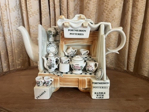 Portmeirion potteries tea - portmeirion, tea-pot