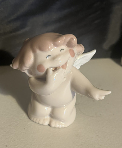 Nao lladro cheeky cherubs - lladro-,