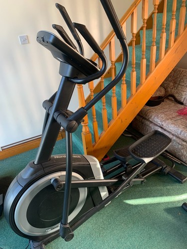 Elliptical cross trainer - elliptical,