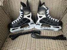 CCM NHL 92 Ice Hockey Skates EU Size 38, UK Size 5 Black/White