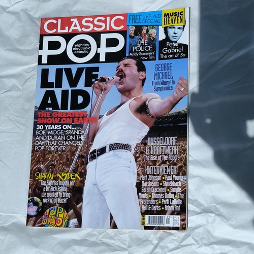 Classic pop live aid special - classic,