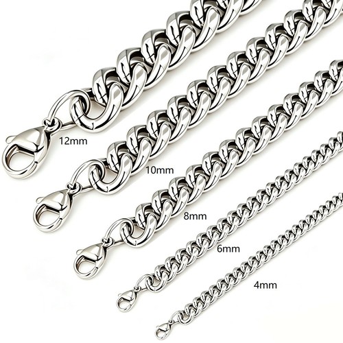 Men silver stainless steel - stainless,