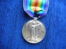 WW1 VICTORY MEDAL TO WADHAMS