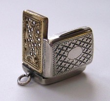 1863 VICTORIAN STERLING SILVER