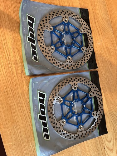 Hope vented rotors - vented, 203mm