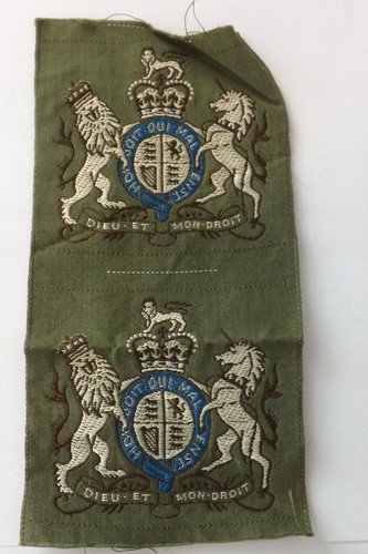 Military cloth badges - cloth,