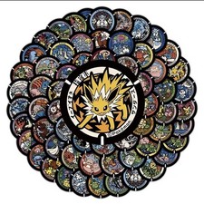 108 x Unusual POKEMON Circular