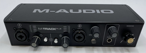 Audio track plus usb - m-audio,